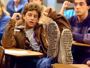 Cheating on Growing Pains TV Show